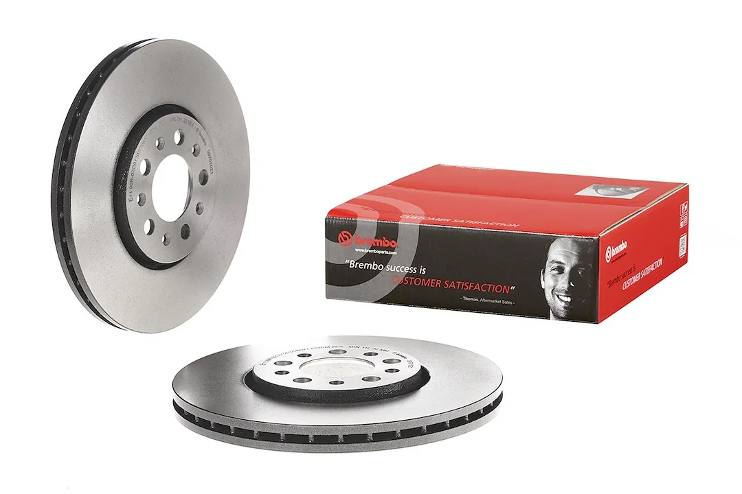 09701021C02 – BREMBO Brake Rotor, Vented One Piece Design Wheel Bolt Pattern 5 x 100 Millimeter 288 Millimeter Diamet...